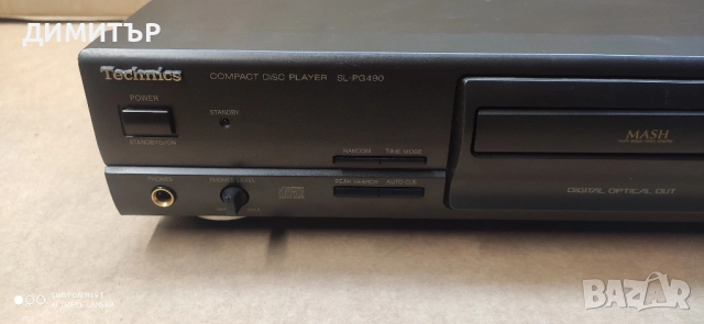 Cd-player Technics SL-PG 490, снимка 2 - Аудиосистеми - 52043035