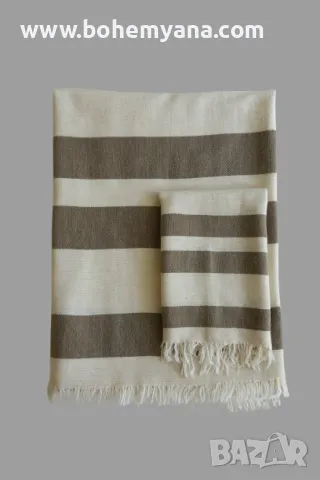 Ленени кърпи – комплект Лешник