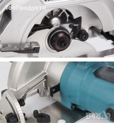 Ръчен циркуляр 1200W, снимка 6 - Циркуляри - 52945633