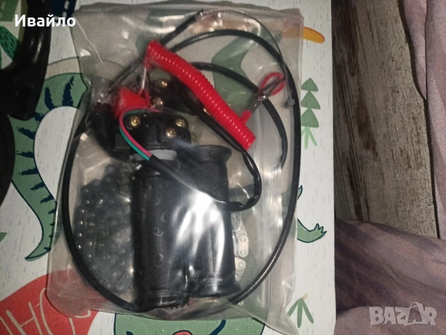 двутактов двигател 49сс, снимка 3 - Части - 51322942