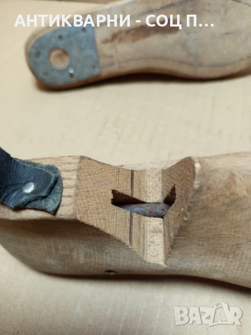 Комплект Стари Дървени Калъпи За Обувки., снимка 6 - Антикварни и старинни предмети - 51085812
