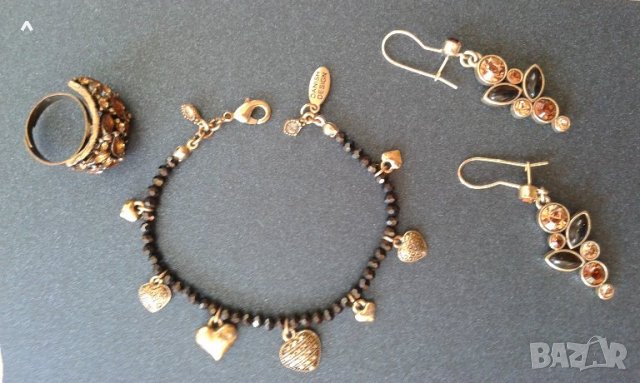 Комплект бижута Pilgrim, снимка 1