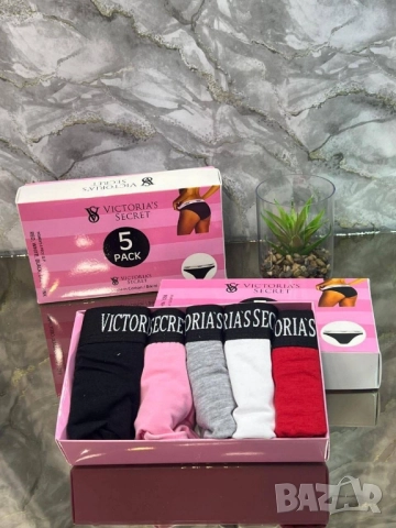 бельо в кутия victoria's secrets tommy hilfiger calvin klein 