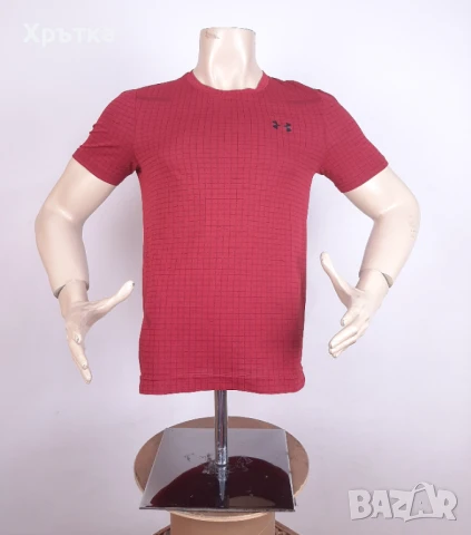 Under Armour Seamless - Оригинална мъжка тениска р-р SM, снимка 2 - Тениски - 50689127