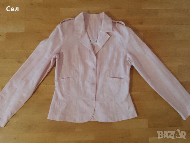 Светло розово сако М, снимка 1
