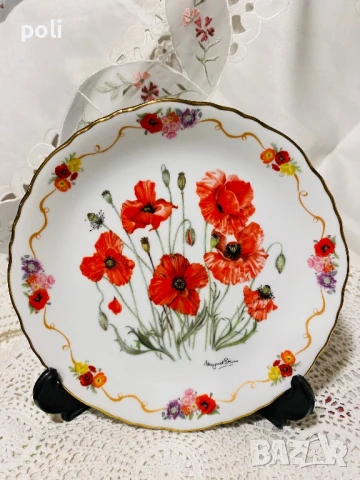 порцеланова чиния за стена 