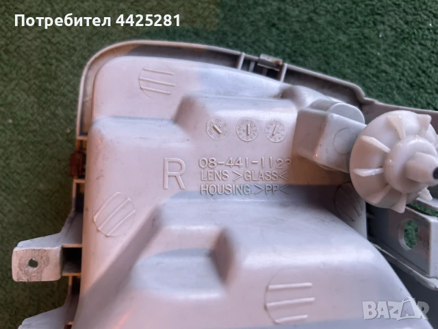 фар десен  VW Polo 1994-1999 г. нов #542S, снимка 6 - Части - 50658989