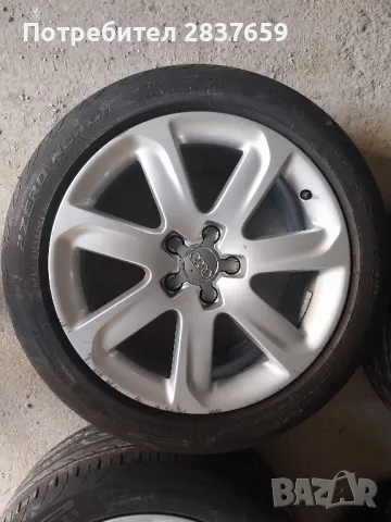 18 цола джанти за Ауди А6 , снимка 4 - Гуми и джанти - 48278849