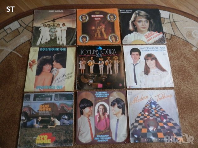 грамофонни плочи с естрадна музика, снимка 1