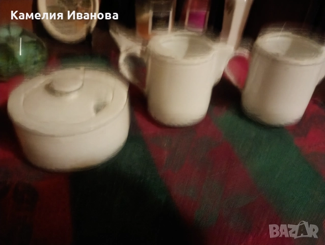 Керамични и глинени чайници и сервизи, снимка 3 - Сервизи - 52919089