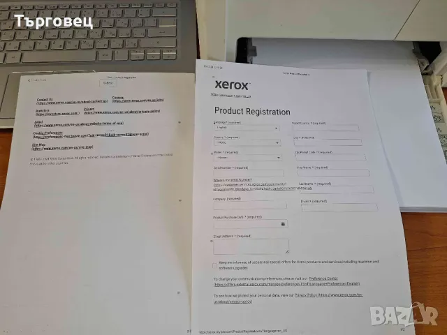 Компактен лазерен принтер XEROX PHASER 3010 работещ с Win 10 , снимка 9 - Принтери, копири, скенери - 48331666