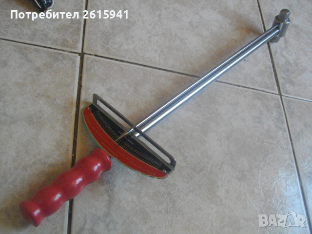 200 Нютона-Немски-0-200 Nm-Динамометричен Ключ Тип Стрелкови-Старо Качествено Производство-Нов, снимка 1