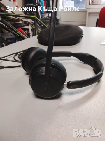 Безжични слушалки с микрофон EPOS Impact 1060Т, снимка 2 - Bluetooth слушалки - 53312722