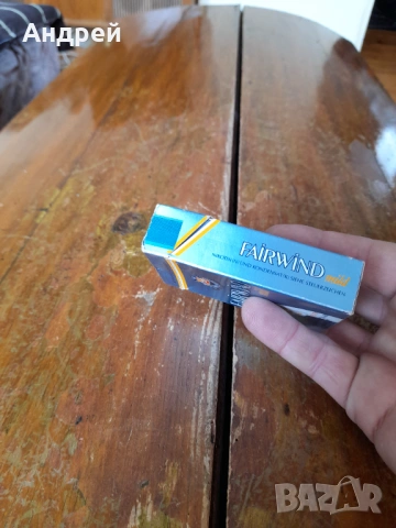 Стара кутия от цигари Fairwind, снимка 2 - Колекции - 53609122