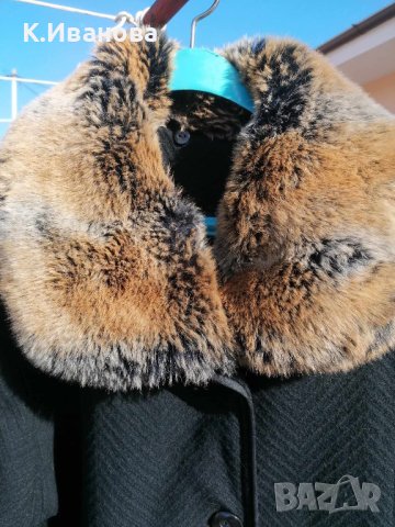 Дамско палто, снимка 4 - Палта, манта - 43907488