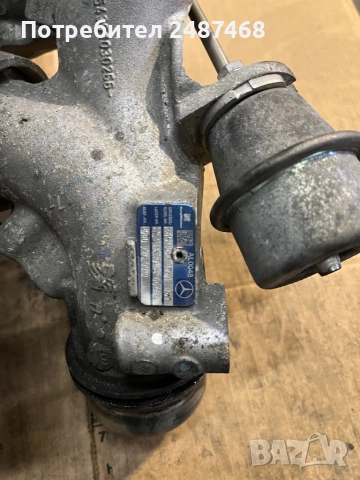 Турбо, би турбо от Мерцедес W212 Е250, снимка 3 - Части - 52647014