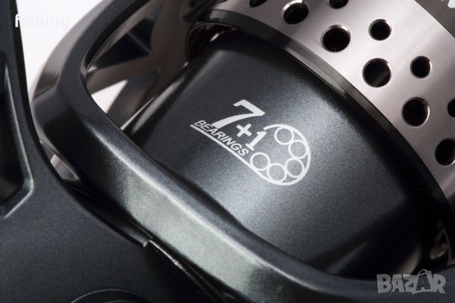 Промо Макара Ryobi Ecusima 8000 SILVER - Сива, снимка 10 - Макари - 43422221