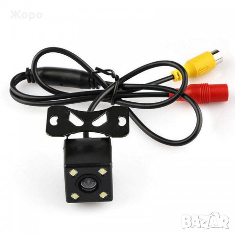 Паркинг камера за задно виждане заден ход с 8 лед светлини 170°CCD HD, снимка 8 - Аксесоари и консумативи - 27494404