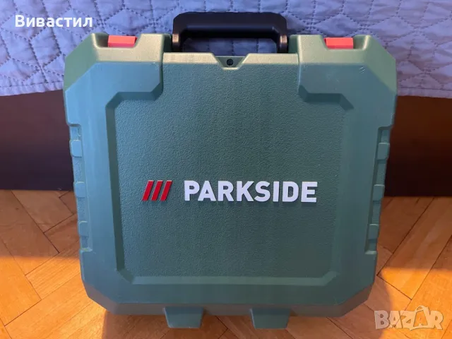 Ударен винтоверт Parkside с две скорости и 20 позиции за определяне силата на завиване и отвиване, снимка 4 - Винтоверти - 49212768