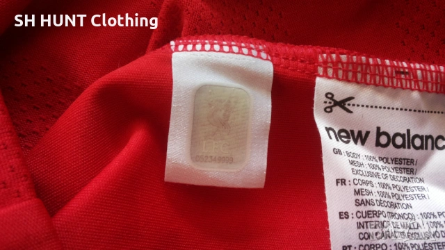 New Balance FC LIVERPOOL Kids T-Shirt Размер 18-24 месеца / 92 см детска тениска 6-59, снимка 10 - Други - 53297043