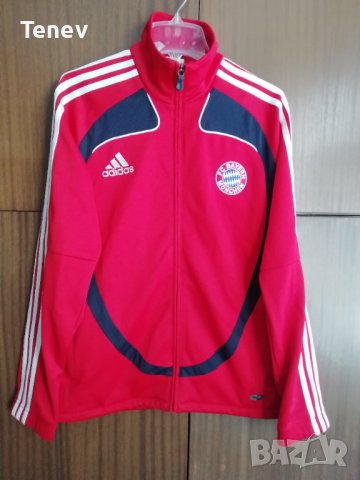 Bayern Munich Adidas оригинално горнище Байерн Мюнхен размер 32/34 , снимка 1 - Детски анцузи и суичери - 43317566