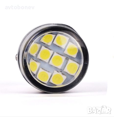 LED крушки-габарит(стоп) R5W(BA15S) к-т/2бр./-02, снимка 3 - Аксесоари и консумативи - 40520273