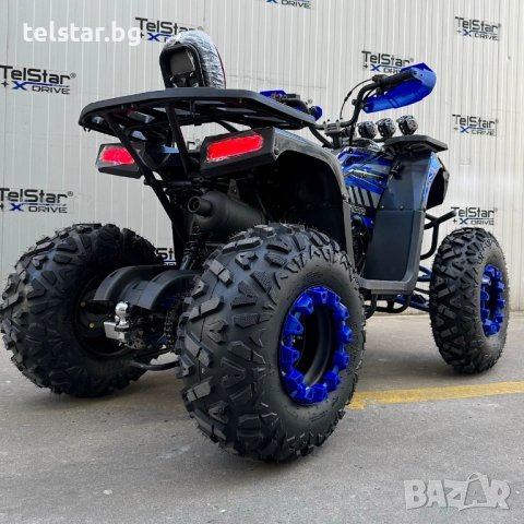 Нов модел 2025 ATV TELSTAR SAMURAI BIG 220сс с големи гуми и автоматична скоростна кутия, снимка 10 - Мотоциклети и мототехника - 52405629