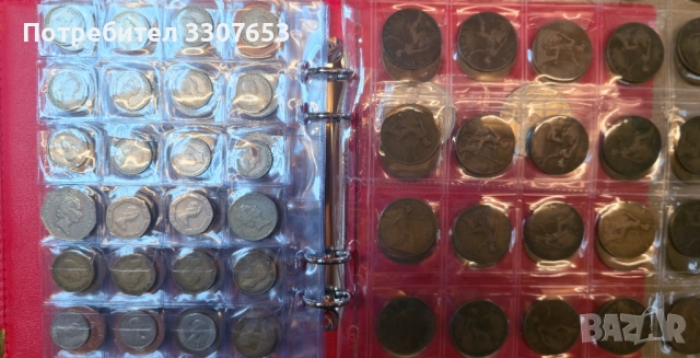 монети Великобритания 223 бр, снимка 8 - Нумизматика и бонистика - 50739187