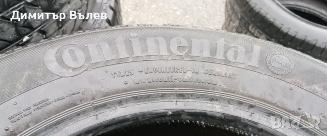 Гуми 215 65 16 Континентал Continental 4 броя Нов внос, снимка 10 - Гуми и джанти - 43322670