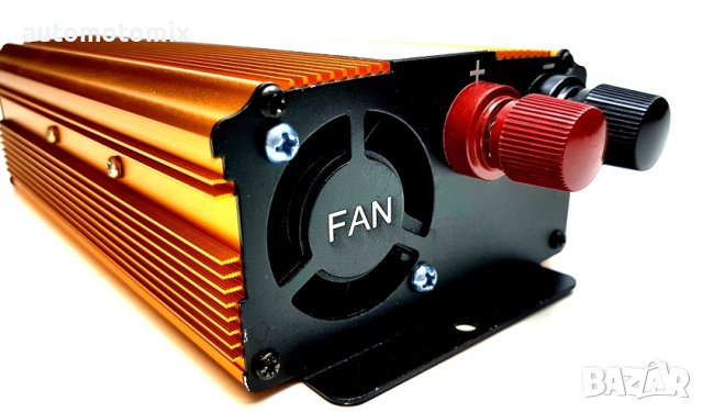ПРЕОБРАЗУВАТЕЛ НА НАПРЕЖЕНИЕ ОТ 12V НА 220V 1500W - 8525, снимка 7 - Аксесоари и консумативи - 44100723