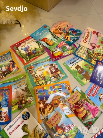 Детски книжки с приказки, снимка 6 - Детски книжки - 52956584