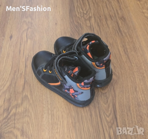 Geox Lights - светещи детски боти, снимка 3 - Детски боти и ботуши - 51783981