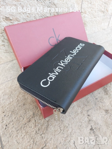 Calvin klein дамско портмоне дамски портфейл код 227, снимка 3 - Портфейли, портмонета - 36481873