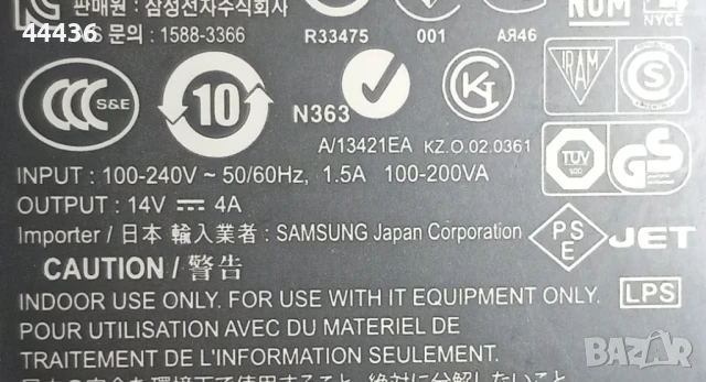 Монитор Samsung 27 инча LED, снимка 2 - Монитори - 50489010