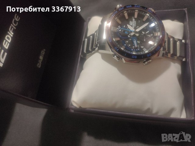 Часовник CASIO Edifice EQB-800DB, снимка 11 - Мъжки - 37813875