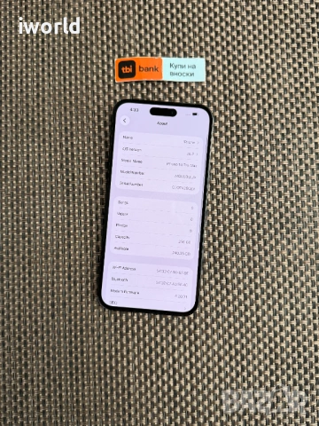 256GB 📛 iPhone 14 Pro MAX ❗️Лизинг от 19Е/мес ❗️ Space Black, снимка 3 - Apple iPhone - 53231725