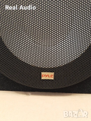 Бас каса и усилвател PYLE , снимка 2 - Аксесоари и консумативи - 50752347