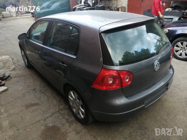VW Golf 5 2.0TDI 140hp 4Motion на части , снимка 5 - Автомобили и джипове - 36592896