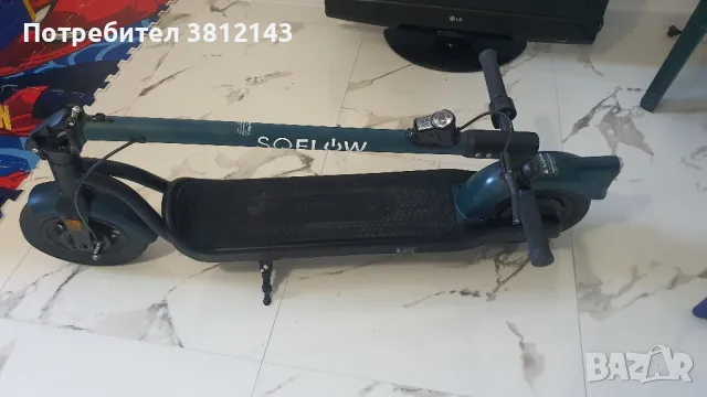 Електрическа тротинетка SoFlow SO2 Air 3rd Gen 25-30 км, снимка 2 - Велосипеди - 47532722