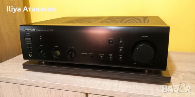 Pioneer A 303R made in Japan стерео усилвател , снимка 14 - Ресийвъри, усилватели, смесителни пултове - 35579561