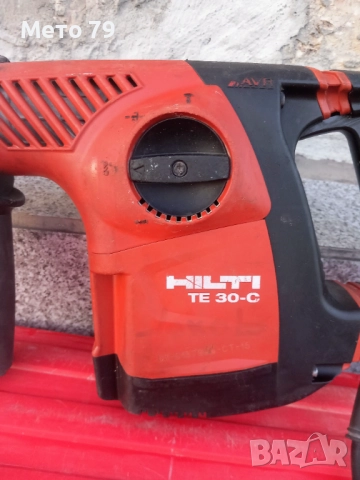 Hilti TE 30-C Перфоратор , снимка 2 - Други инструменти - 52792136
