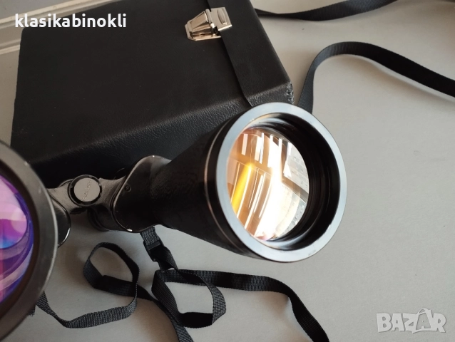ПРОМО ТОП СЪВЕТСКИ  Бинокъл-БПЦ 20х60 (ЗОМЗ, Первая генерация), снимка 7 - Екипировка - 52242633
