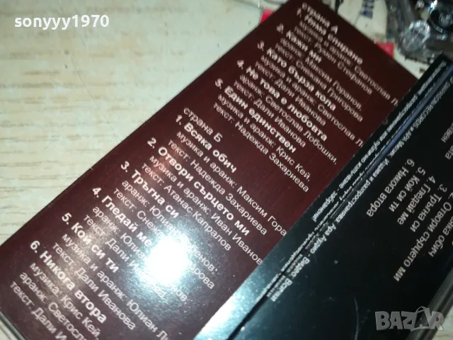 ИВЕНА-ОРИГИНАЛНА КАСЕТА 2703251633, снимка 15 - Аудио касети - 49664528