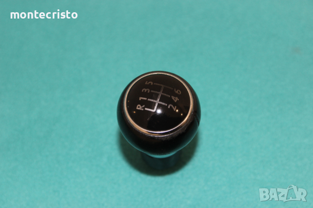 👌Оригинална кожена топка скоростен лост VW Touran (2003-2010г.) 6 скорости, снимка 3 - Части - 44928095