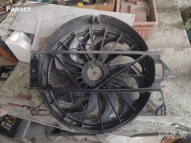 Перка охлаждане на радиатора BMW E 36 318 Tds 325 Tds