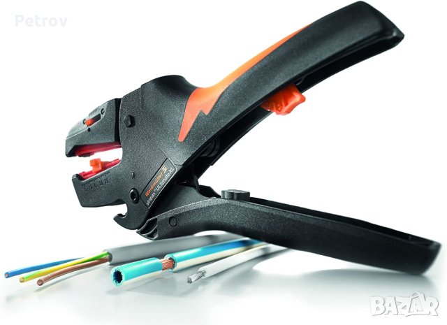 Weidmüller stripax ULtimate XL - Made in Germany - ЧИСТО НОВИ ПРОФЕСИОНАЛНИ АВТОМАТ. Клещи 2,5-10mm², снимка 2 - Клещи - 40673312