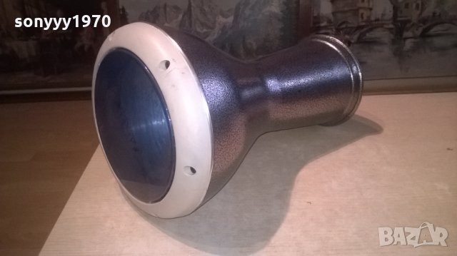 СИВА ПЕРЛА-ТАРАМБУКА 41х26см-МЕТАЛНА-нова от сирия