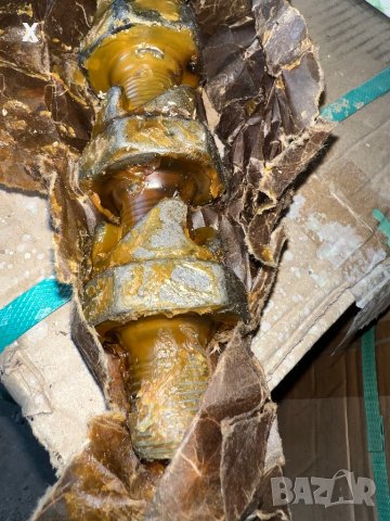 ХРАПОВИК (БОЛТ) КОЛЯНОВ ВАЛ УАЗ,ГАЗ двигатели ЗМЗ,УМЗ 53-1005054-10, снимка 2 - Части - 39260442