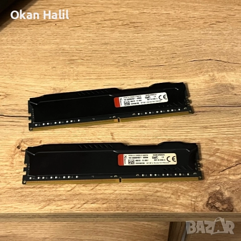 2x8 GB RAM 3200MHZ Kingston, снимка 2 - RAM памет - 52898928