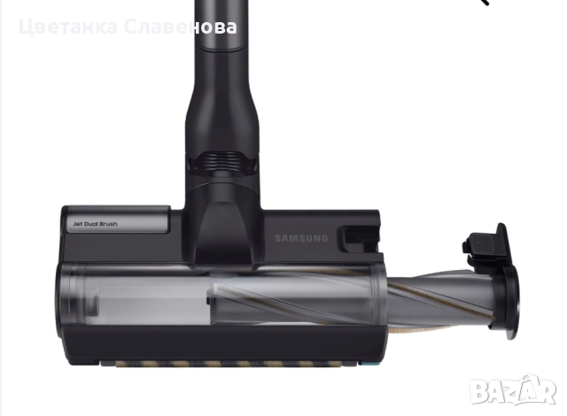Безкабелна  прахосмукачка  Samsung VS20B95C43W/WD 210 W, снимка 7 - Прахосмукачки - 52237680